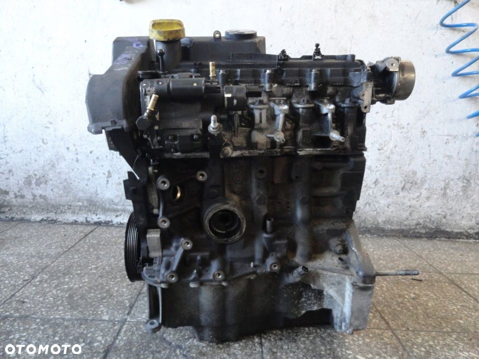 SILNIK 1.5 DCi MEGANE SCENIC LAGUNA III K9K - 5