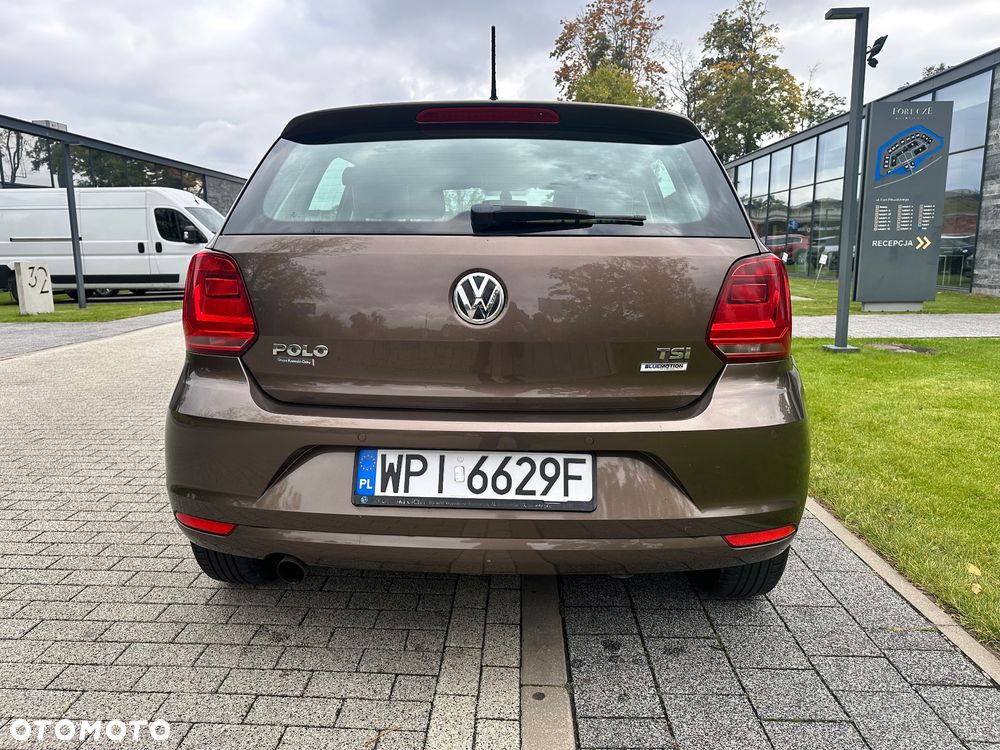 Volkswagen Polo 1.2 TSI BMT Comfortline - 7