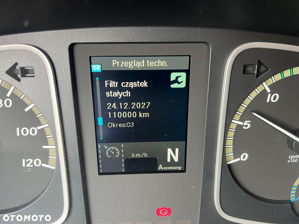 Mercedes-Benz ATEGO 823 Bigspace ,firanka 6,2m - 40