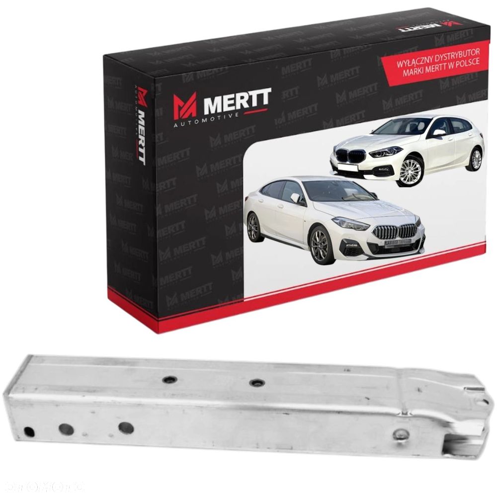 BMW 1 F40 2 F44 STREFA ZGNIOTU SZTYCA WSPORNIK WZMOCNIENIE PRAWE 7459892 - 1
