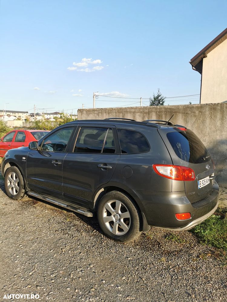 Hyundai Santa Fe 2008 photo 3