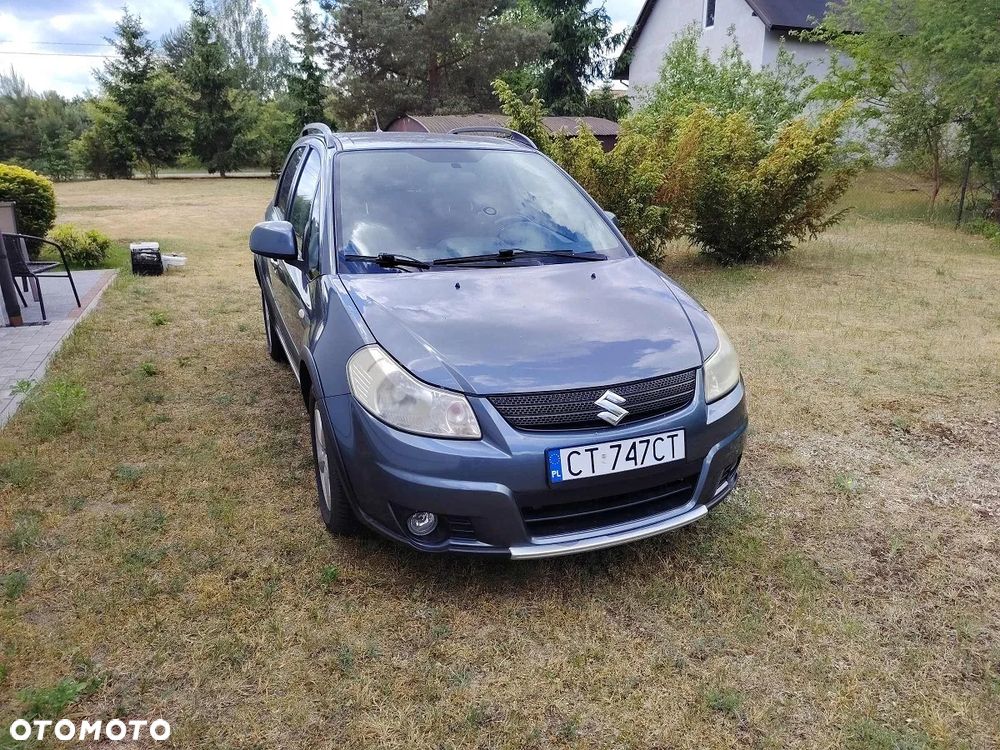 Suzuki SX4 1.6 VVT 4x2 Comfort - 1