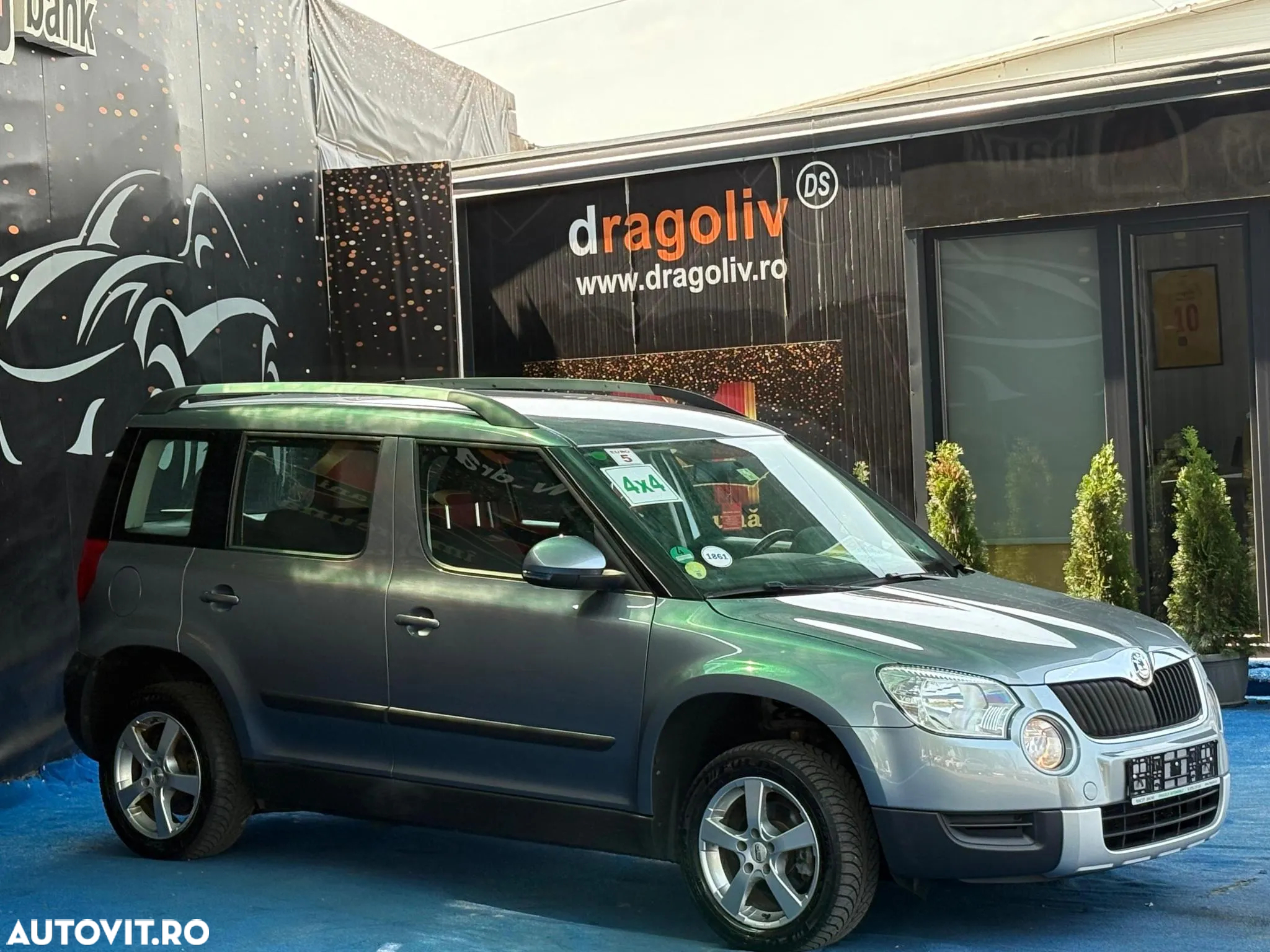 Skoda Yeti 2.0 TDI 4x4 - 2
