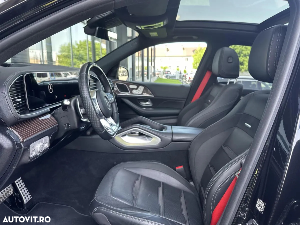 Mercedes-Benz GLE AMG 53 MHEV 4MATIC+ - 14