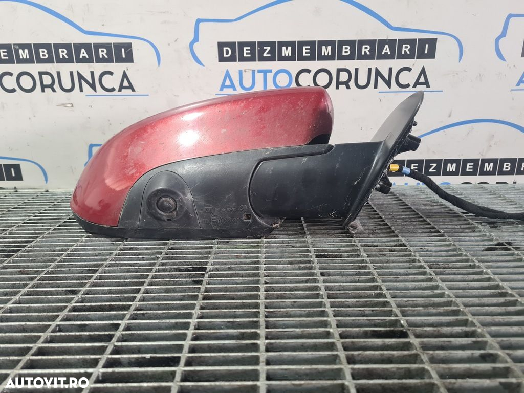 Oglinda dreapta Nissan Qashqai Facelift 2010 - 2013 4 Usi Rosu NAJ (986) Rabatabile ... - 5