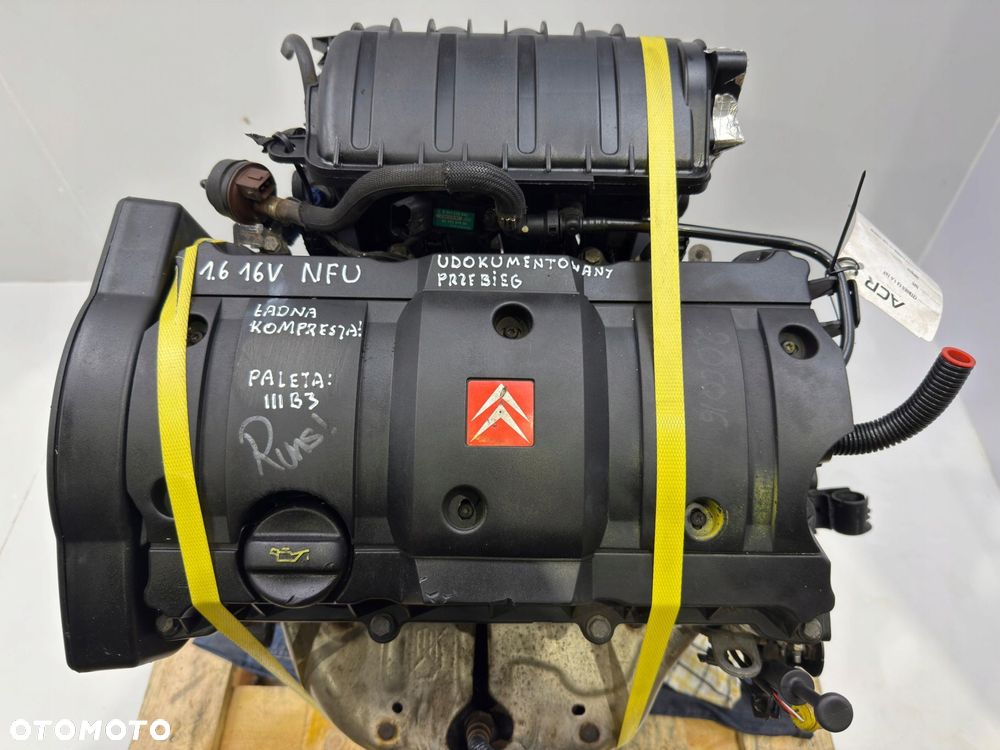 SILNIK NFU Peugeot 1007 206 207 307 308 Partner 1.6 16V 110KM tylko 130tyś - 3