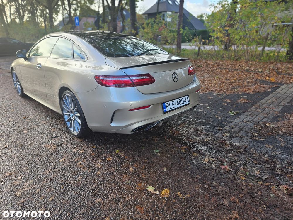 Mercedes-Benz Klasa E 200 Coupe 9G-TRONIC AMG Line - 8