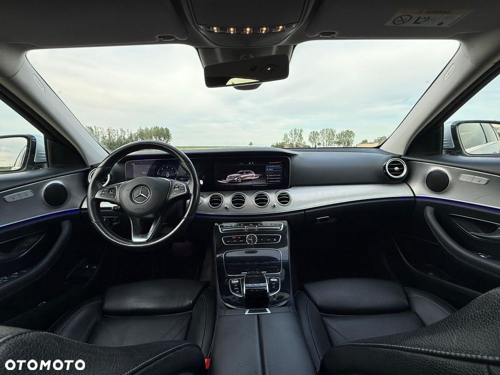 Mercedes-Benz Klasa E 200 d 9G-TRONIC Avantgarde - 15