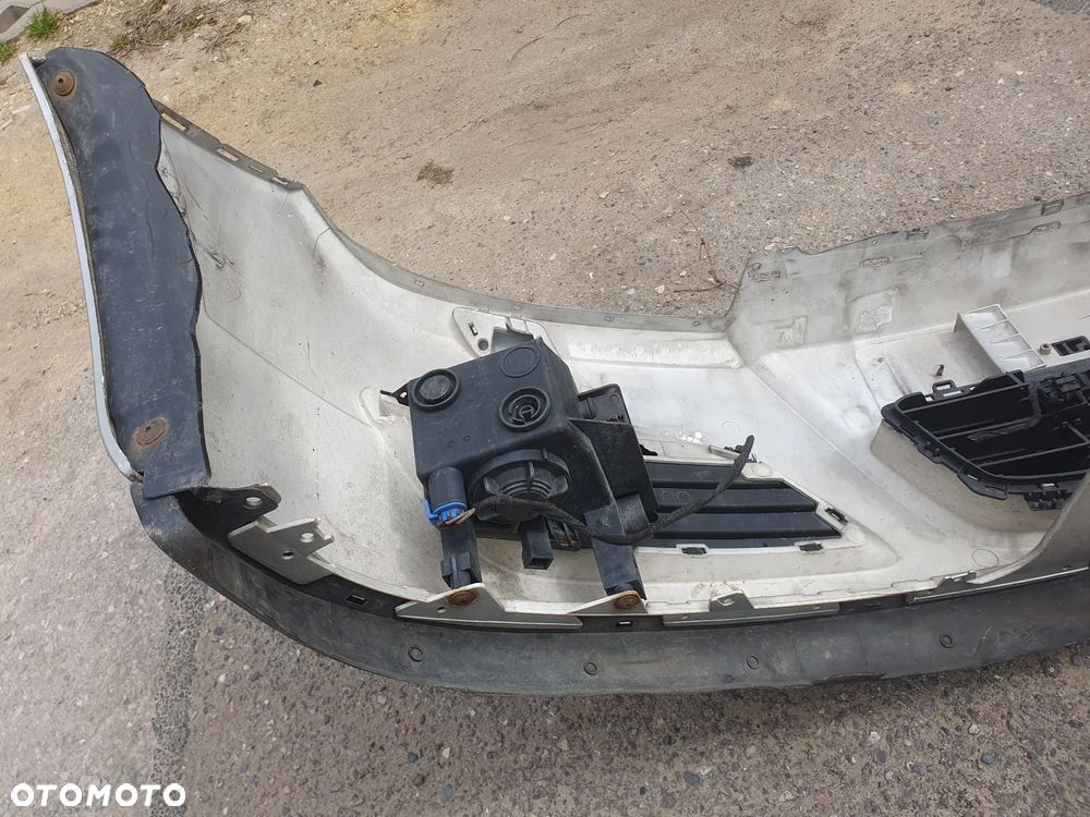 OPEL ASTRA III H ZDERZAK PRZEDNI PRZÓD HALOGENY SREBRNY KOMPLETNY - 12