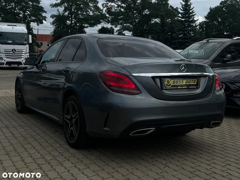 Mercedes-Benz Klasa C - 7