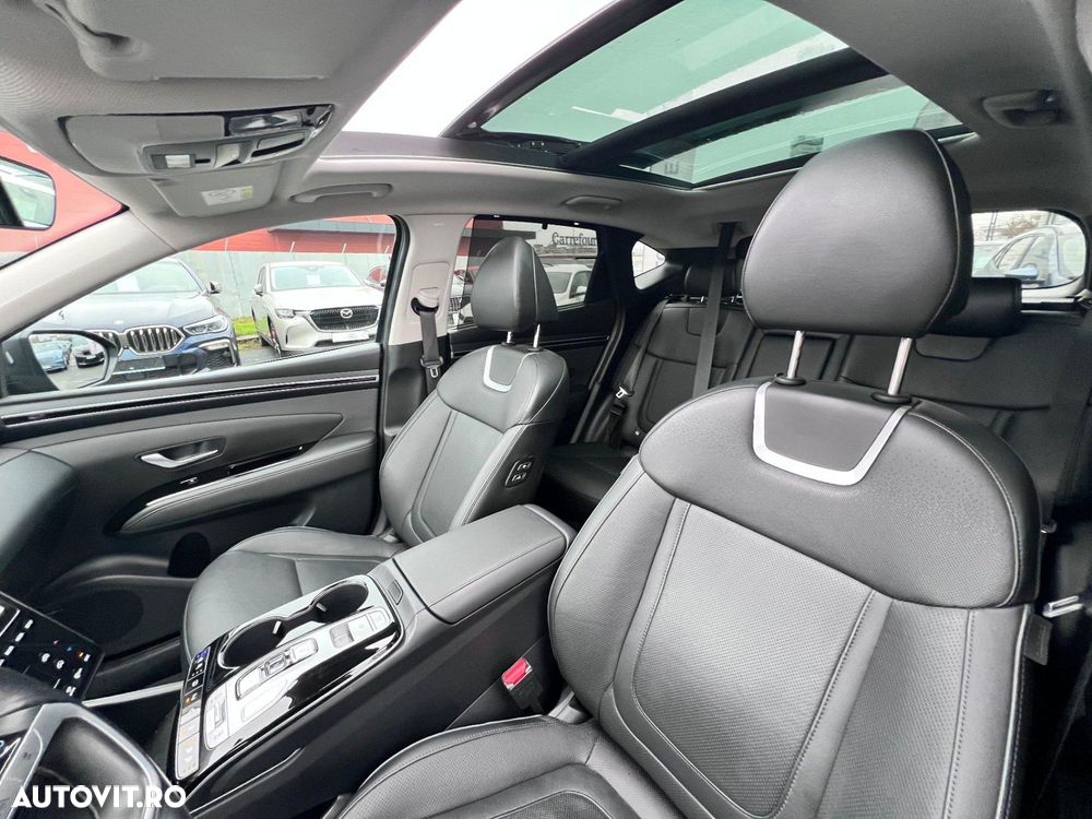 Hyundai Tucson 1.6 l MHEV 180 CP 4WD 7DCT Premium - 16