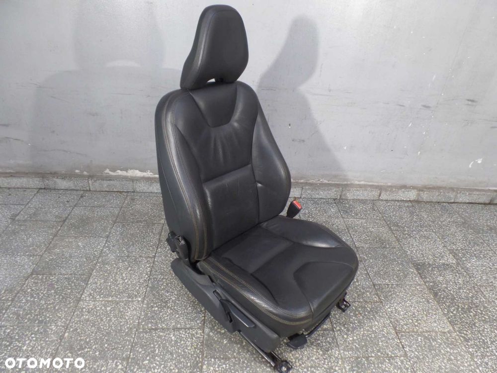 VOLVO XC60 08-17 FOTELE SIEDZENIA KANAPA SKORA KPL - 15