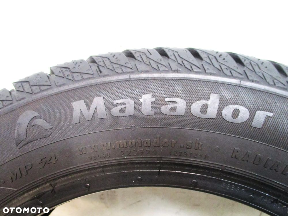 OPONY 155 65 14 75T MATADOR  - ZIMA - 4
