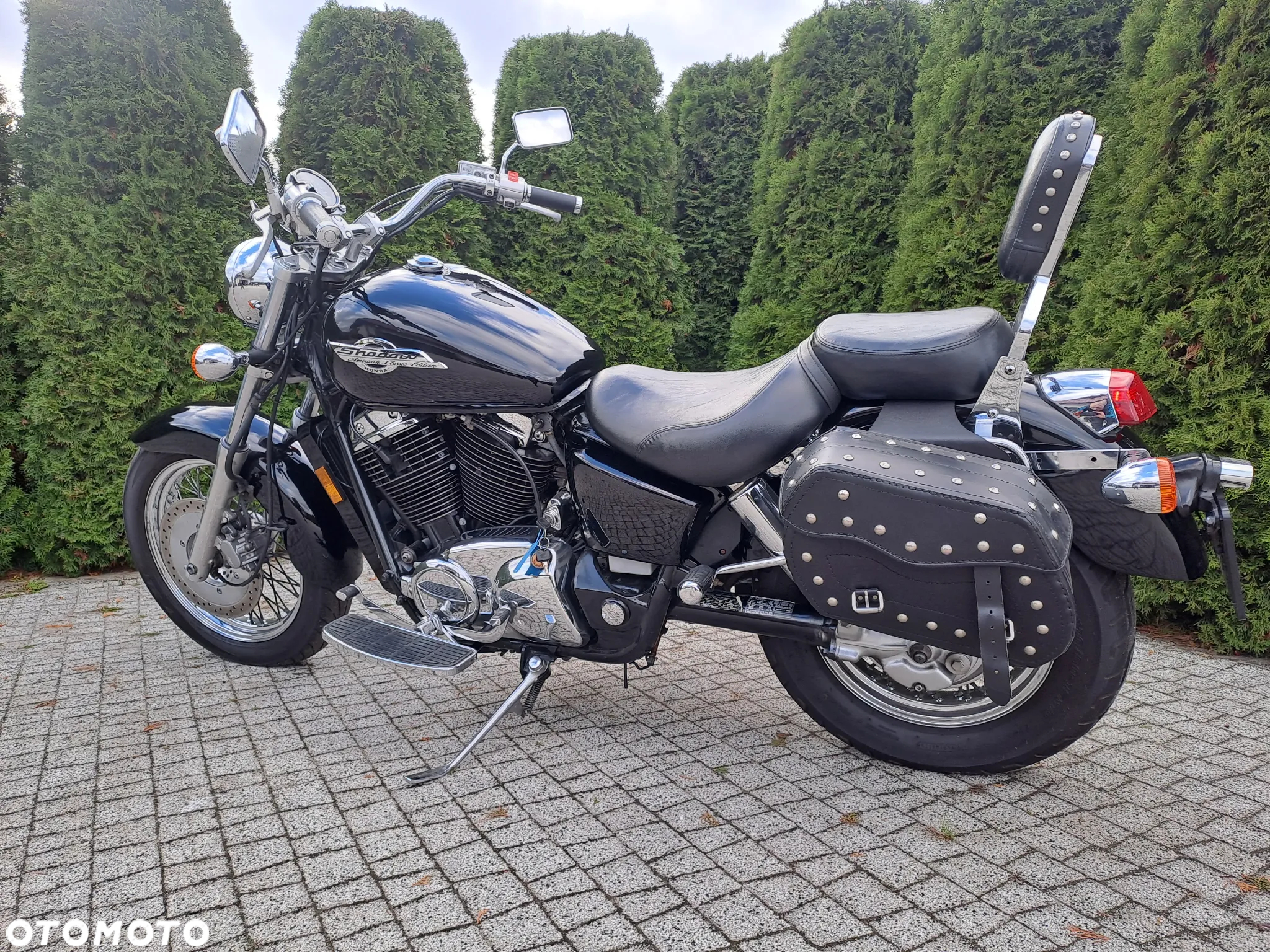 Honda Shadow - 6