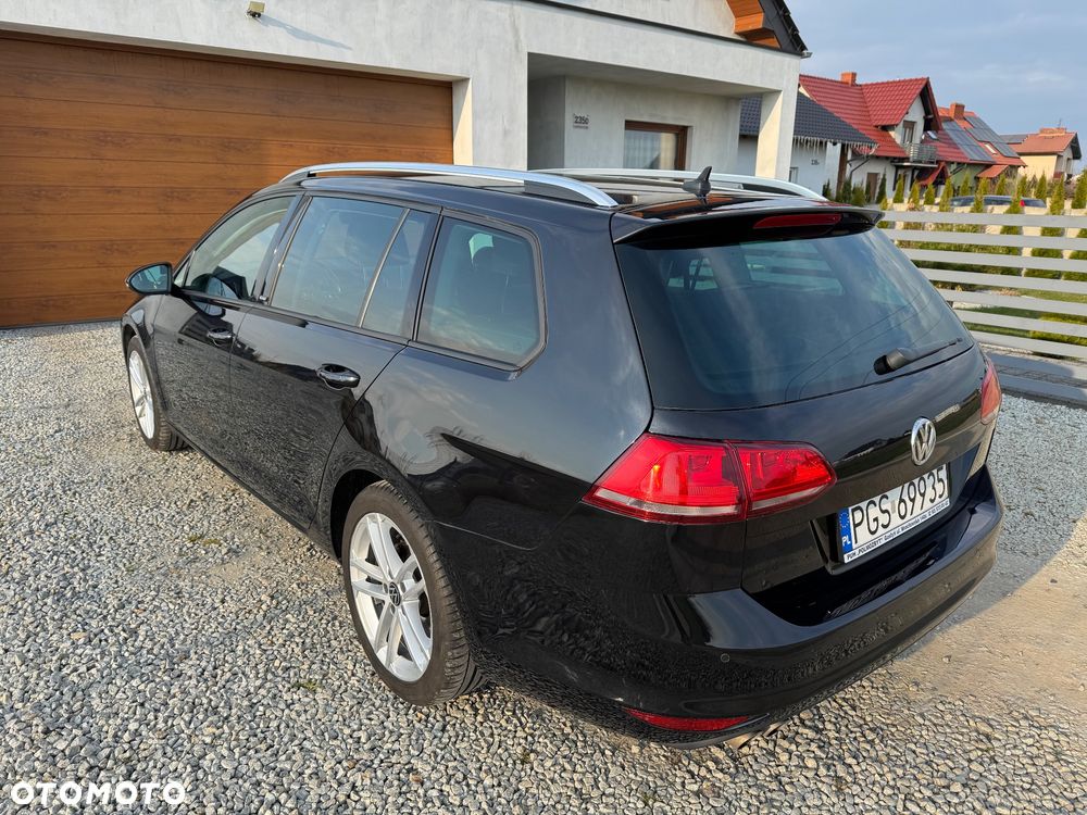 Volkswagen Golf 2.0 TDI BlueMotion Technology DSG Allstar - 5