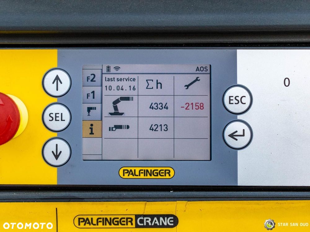 Volvo FM460 6x2 PALFINGER PK 34002 SH HDS Żuraw Fly Jib - 23