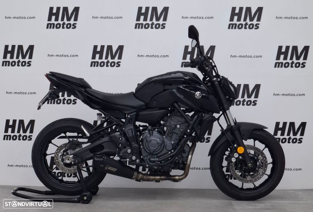 Yamaha MT-07 35 KW - 1