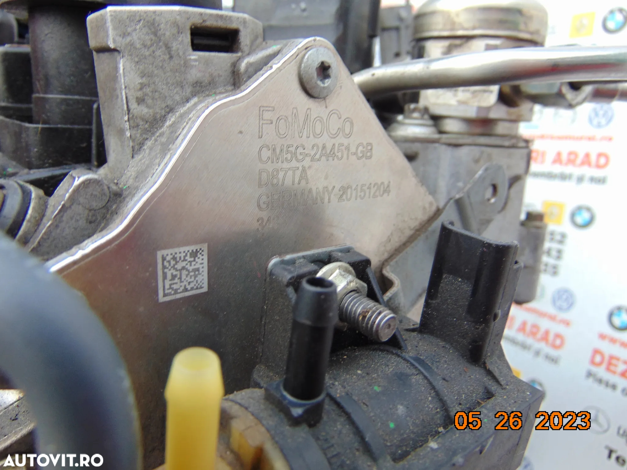 Pompa vacuum Ford 1.0 Fiesta C max B Max Ecosport Focus 1.0 benzina pompa vacuum tandem 1.0 ford - 3