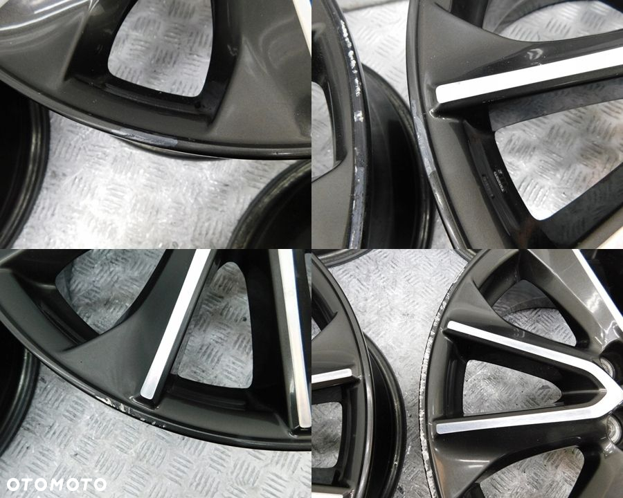 4x FELGI ALUMINIOWE 5x114,3 7Jx18 ET50 - MAZDA 3 6 CX-3 CX-30 CX-5 - 10