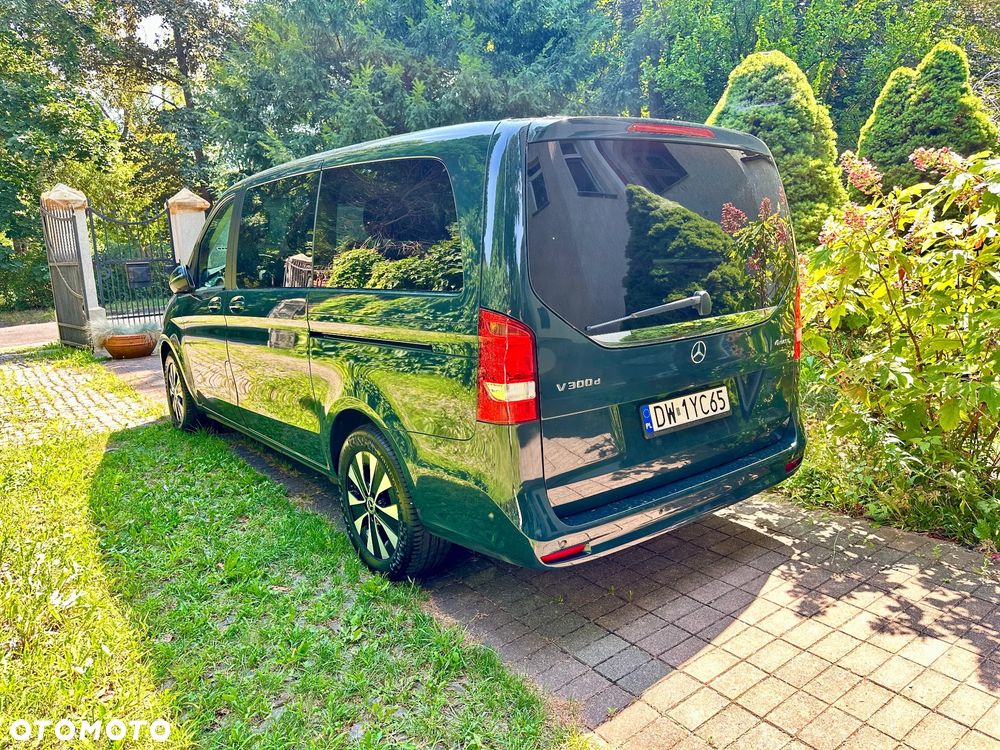 Mercedes-Benz Klasa V 300 d 4-Matic 9G-Tronic Exclusive (d³ugi) - 8
