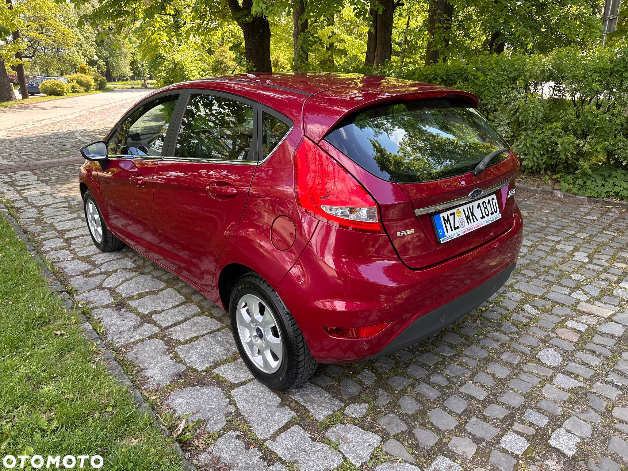 Ford Fiesta 1.6 TDCi DPF Titanium - 2
