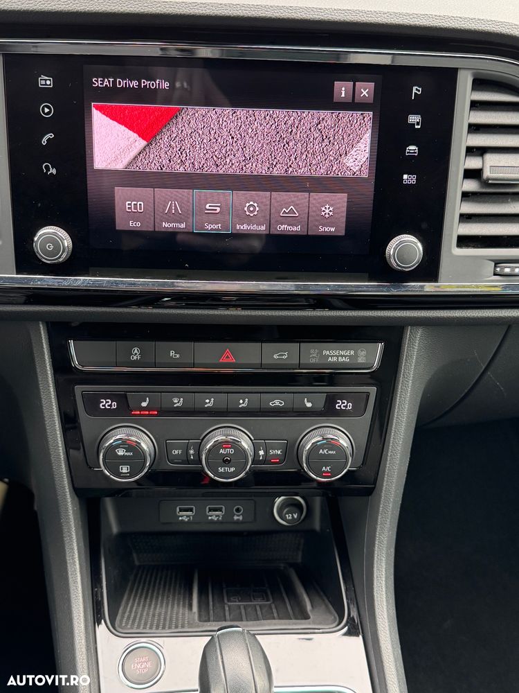 Seat Ateca 2.0 TDI Start&Stop 4Drive DSG7 Xcellence - 28