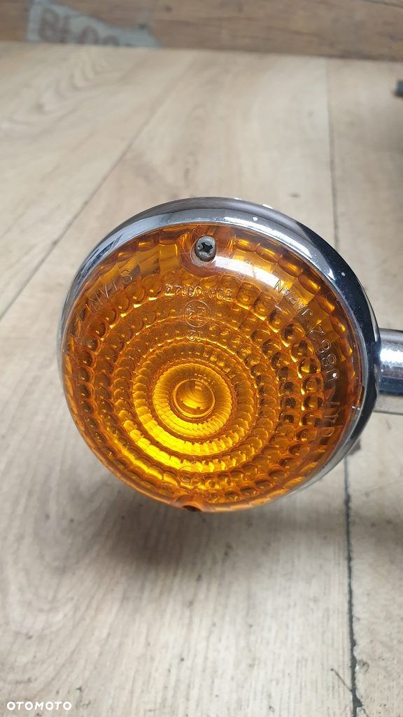 Błotnik tył lampa kierunkowskaz chlapacz Yamaha XVS1100 Drag Star Custom - 13