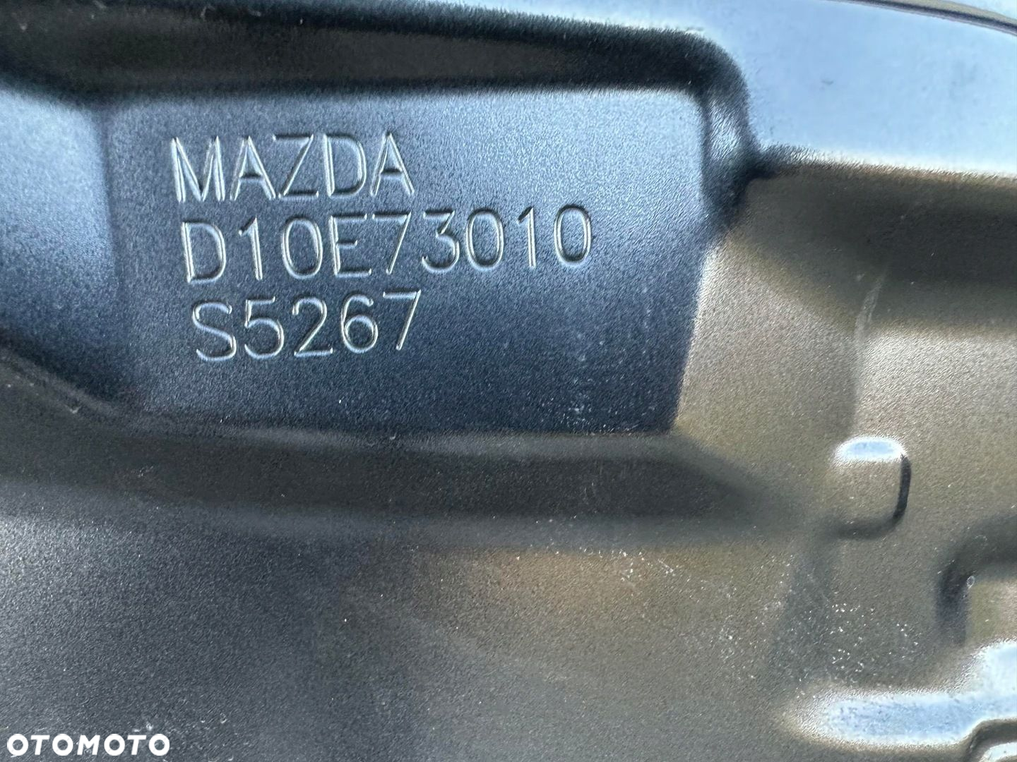 DRZWI TYL TYLNE LEWE MAZDA CX3 CX-3 2014- BARDZO LADNE ORYGINALNE - 7
