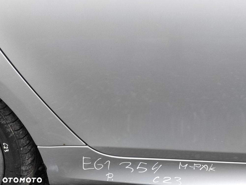 DRZWI PRAWY TYŁ TYLNE BMW E61 354 TITANSILBER ORG LAKIER - 7