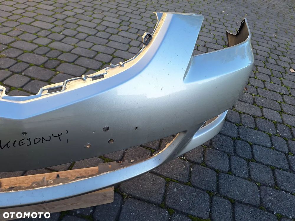 MAZDA 3 I SEDAN 03-06 NIE KLEJONY! B.ŁADNY JASNO-ZŁOTY MET. ZDERZAK PRZÓD PRZEDNI ORYG MAZDA BN9A-50031 WYSYŁKA 24h - 3