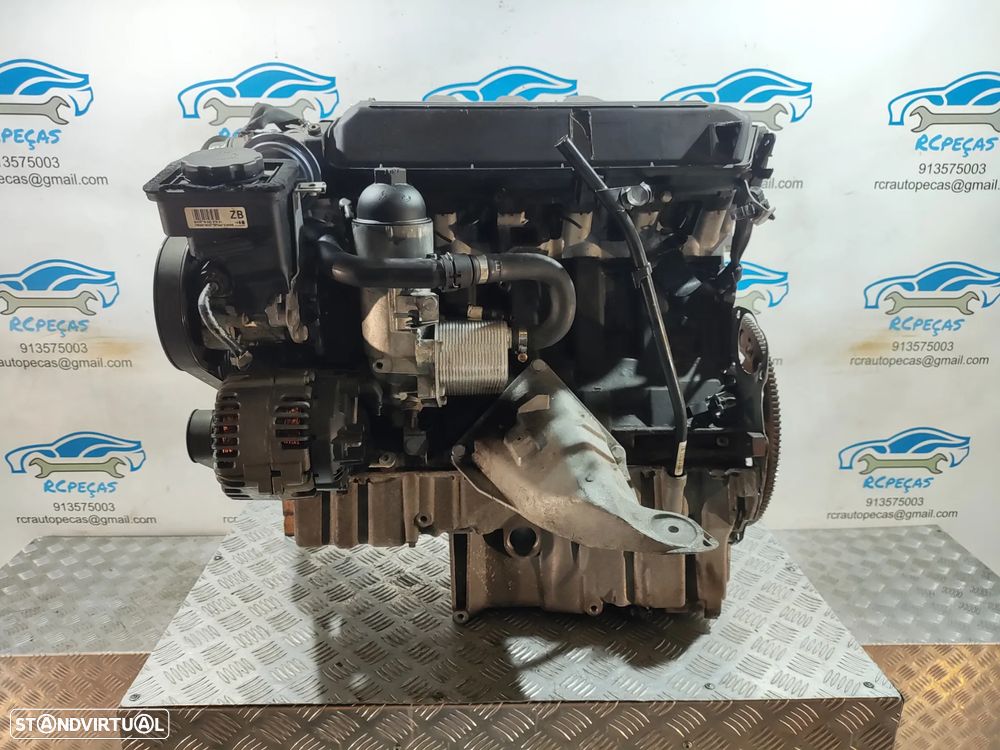 MOTOR COMPLETO BMW X3 E53 3.0D 24V 218CV M57D30 306D2 - 2