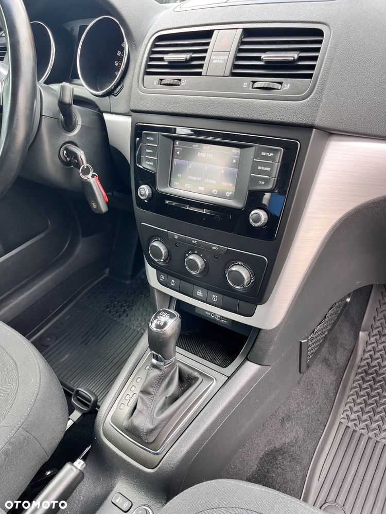 Skoda Yeti 2.0 TDI DPF 4x4 Edition DSG - 17