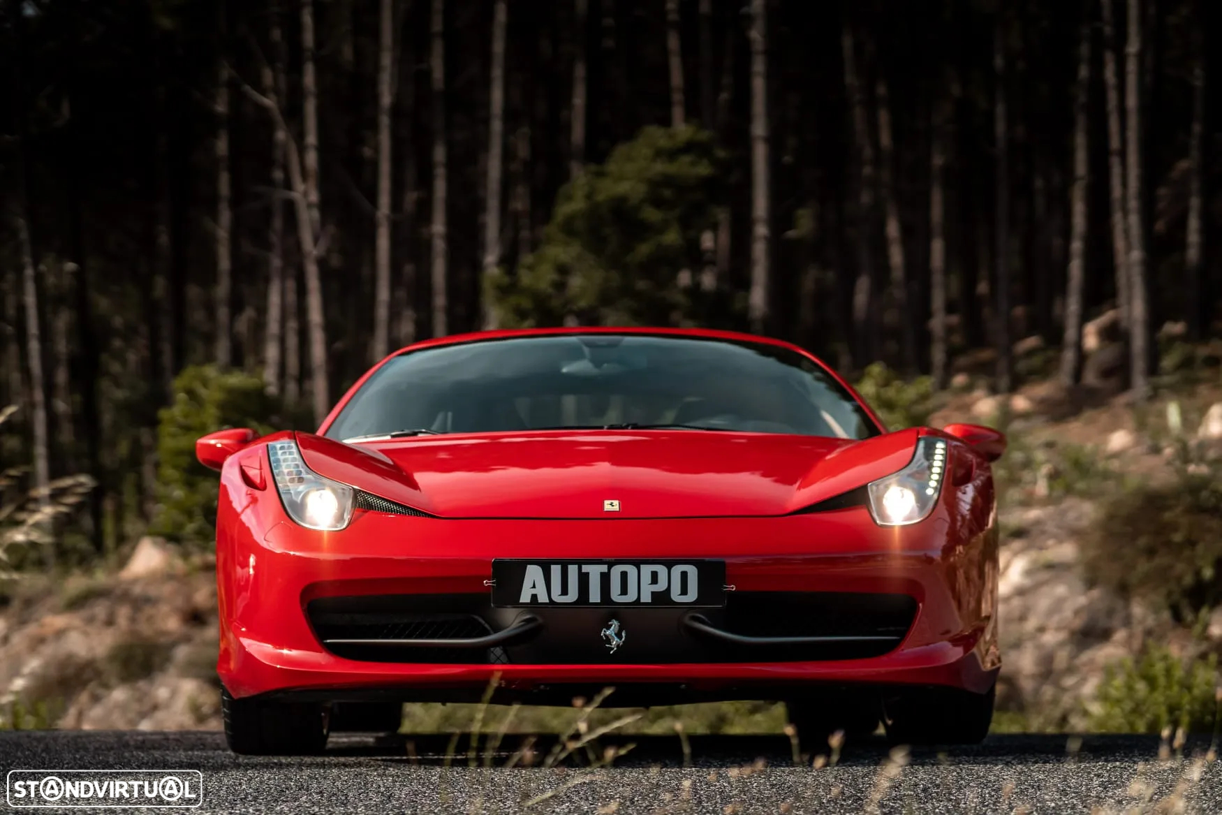 Ferrari 458 - 4