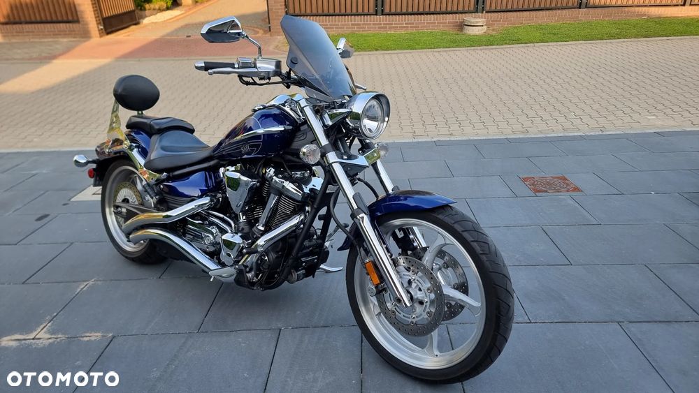 Yamaha Raider - 1