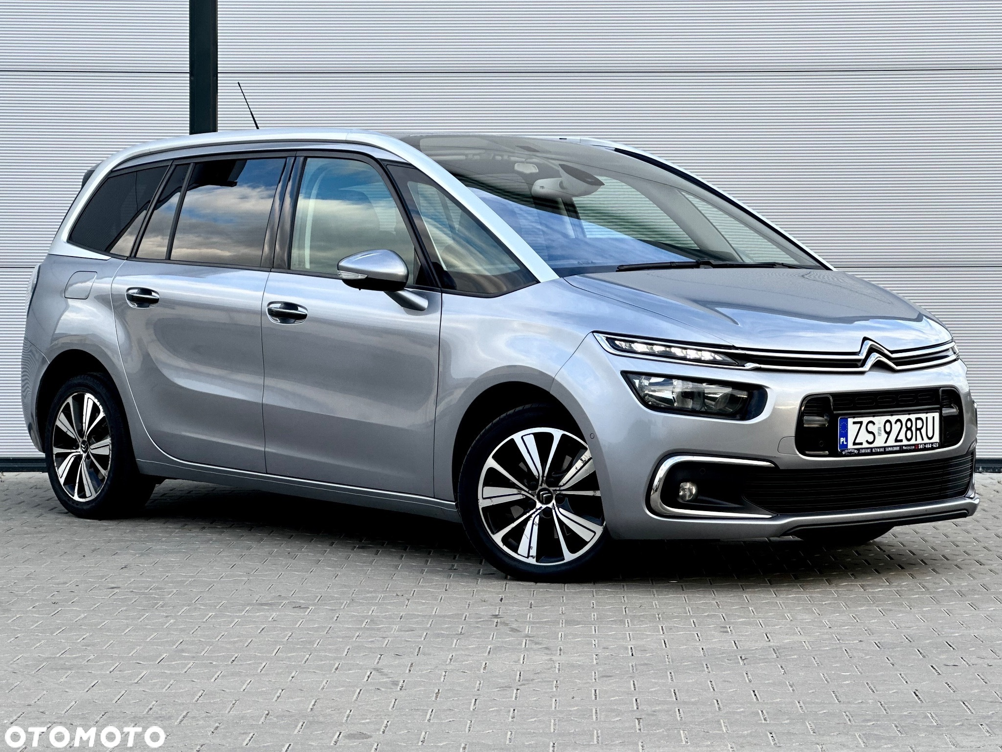 Citroën C4 Grand Picasso BlueHDi 150 EAT6 Exclusive - 11