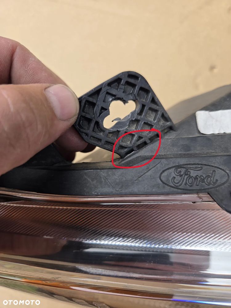 Lampa lewa przednia Ford Fiesta MK-7 Lift Led C1BB-13W030-CG 2126899 Reflektor lewy przód przedni Ford Fiesta MK-7 Lift Soczewka Led C1BB-13W030-CH - 10