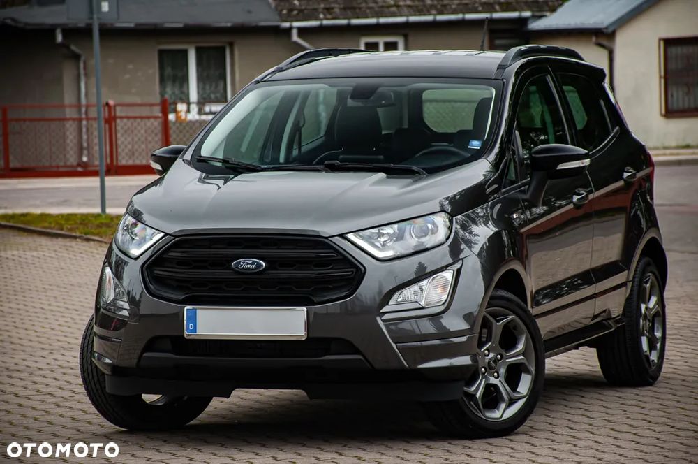 Ford EcoSport 1.0 EcoBoost ST-Line Black ASS - 2