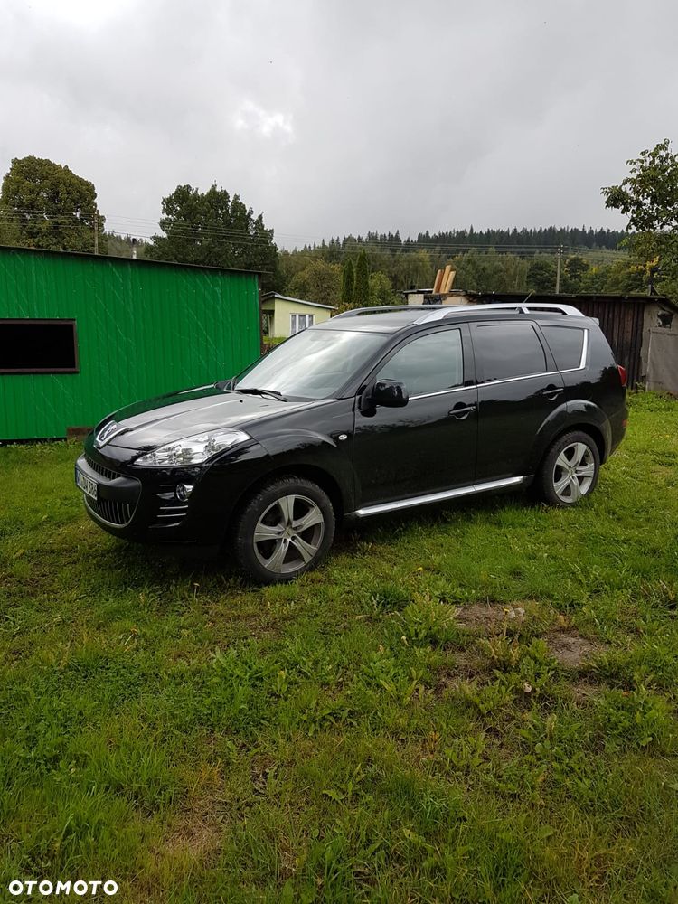 Peugeot 4007 HDI FAP 7-Sitzer DCS Allure - 15