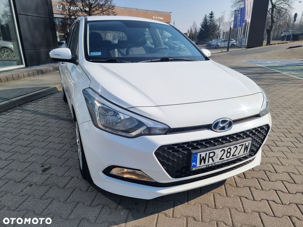 Hyundai i20 1.2 BlueDrive Classic + - 5