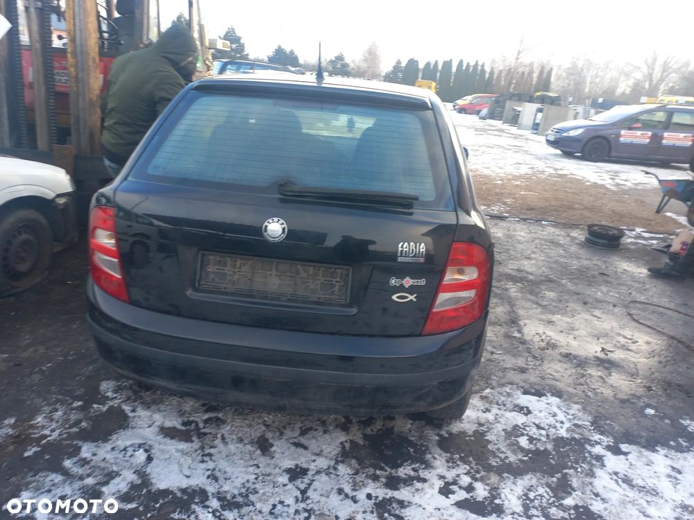 Skoda Fabia I 03r wszystkie części - 4