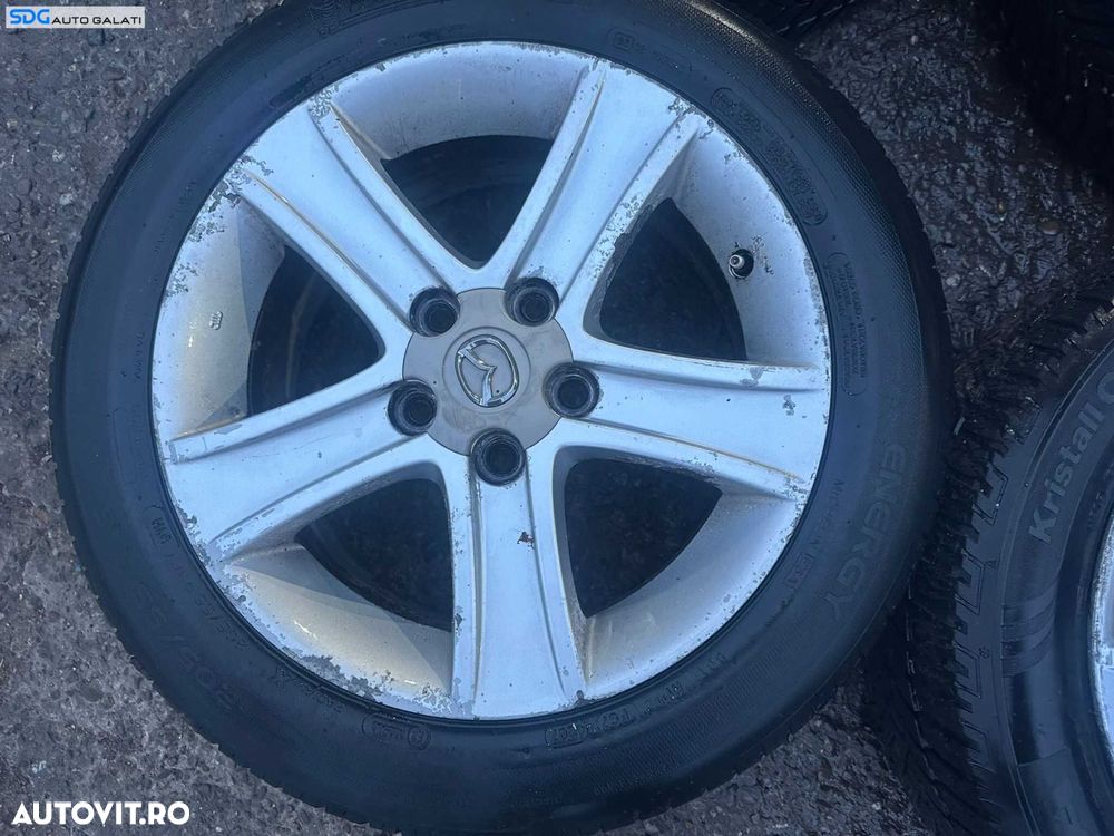 Set 4 Jante Roti Aliaj 205 55 16 R16 Mazda 6 2008 - 2013 [X4181] - 2
