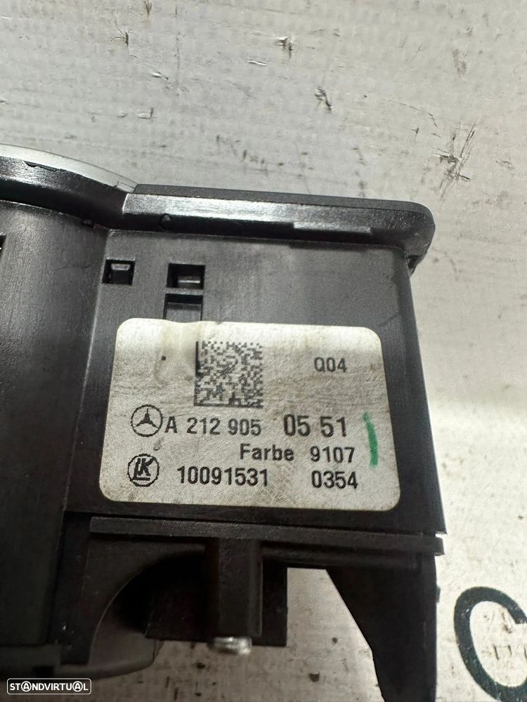 .Modulo Switch Luzes Original Mercedes Benz A2129050551 2007 - 2015 - 8