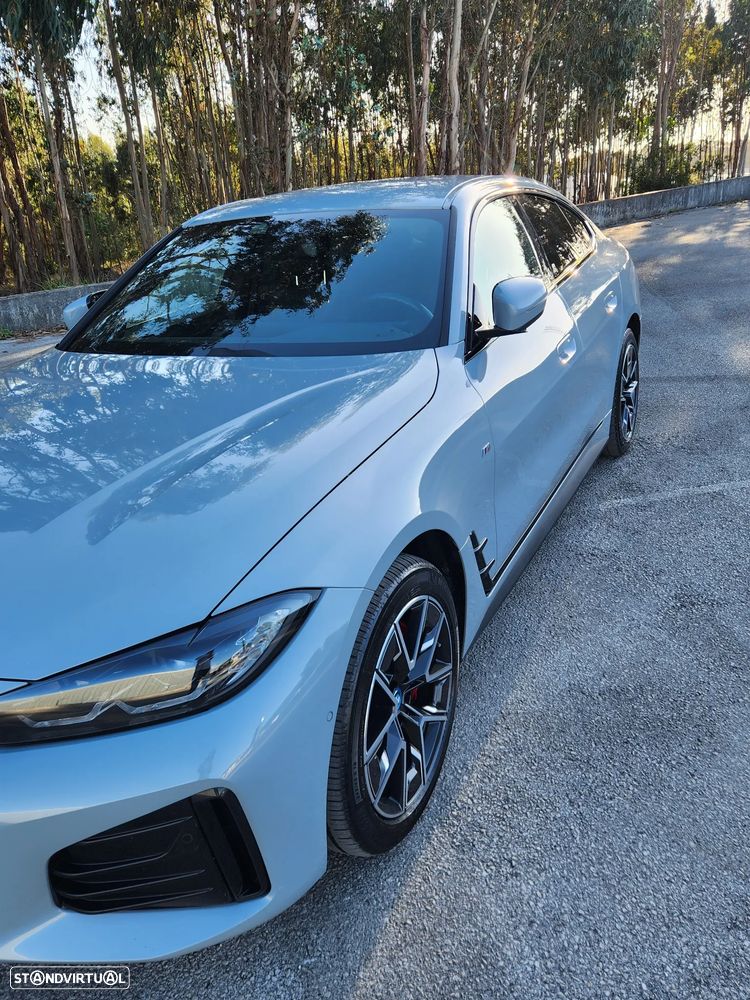 BMW i4 eDrive40 Pack Desportivo M - 6