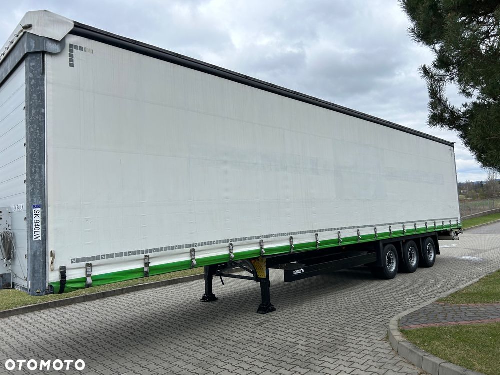 Schmitz Cargobull SCB*S3T Firana Dach Osuwany - 4