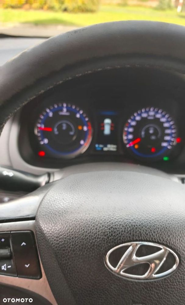 Hyundai i40 Kombi blue 1.7 CRDi Premium - 11