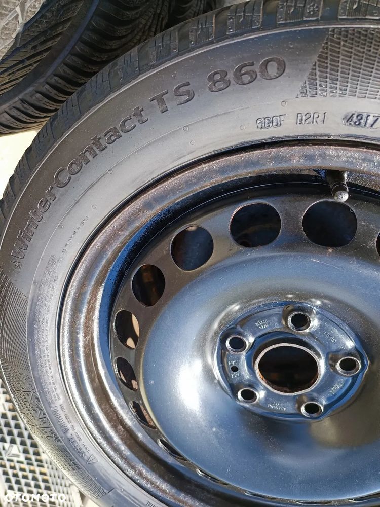 205/55R16 91H Opony Zimowe Zima CONTINENTAL WinterContact TS860 TS 860 6mm Legnica ALU-RAD 205/55 - 7