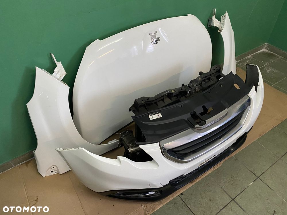 Peugeot 2008 Kod lakieru EWP Maska Blotniki zderzak kompletny pas przedni - 2