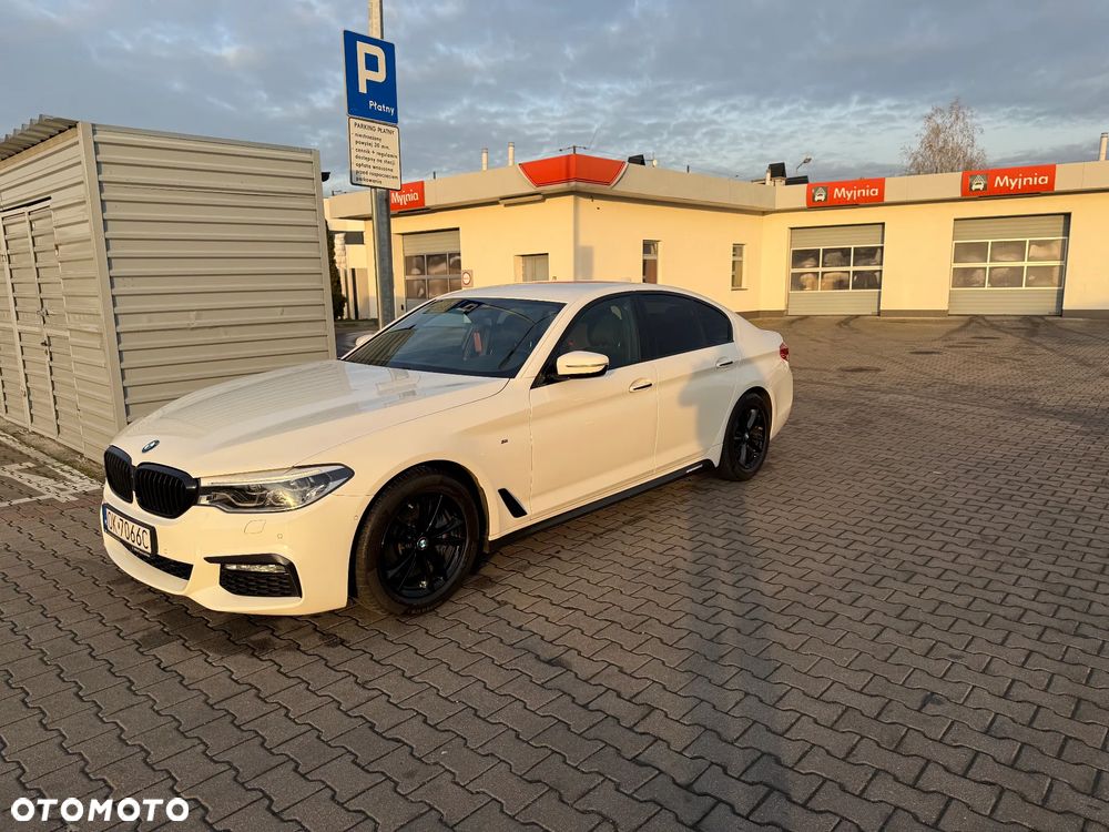 BMW Seria 5 530i xDrive M Sport sport - 15