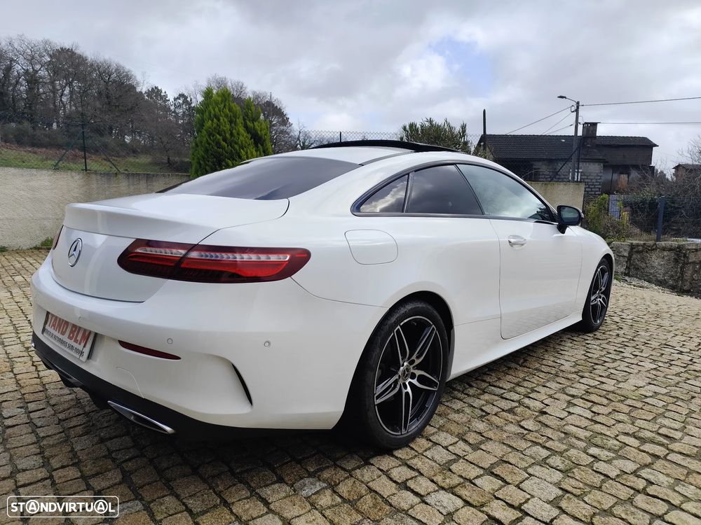 Mercedes-Benz E 220 d AMG Line - 4