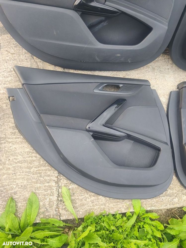 Set fețe de uși Peugeot 508 sedane berlină 2012 - 5